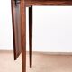 Danish extendable desk, Rosewood and Brass, model OS 51, Arne Vodder.