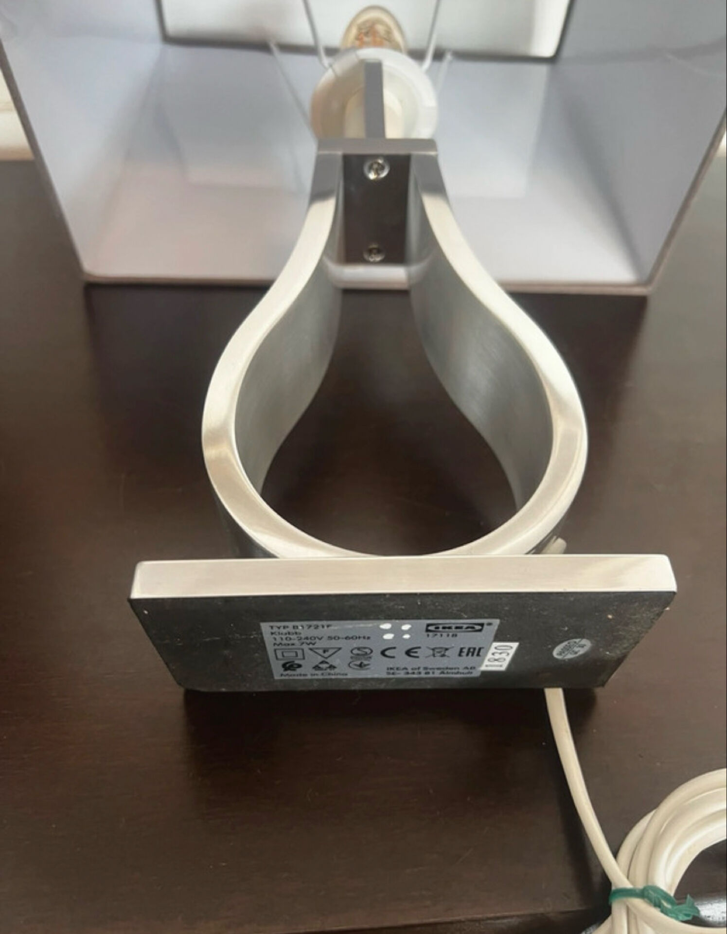 Paire de lampes designer Monica Mulder 1990 - moderniste
