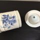 Pot with porcelain lid of the Lys Royal Limoges