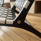 Pair of “Los Angeles” model armchairs by Olivier de Schrijver