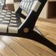 Pair of “Los Angeles” model armchairs by Olivier de Schrijver