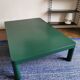 Large vintage kartell coffee table