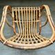 Child's rattan armchair