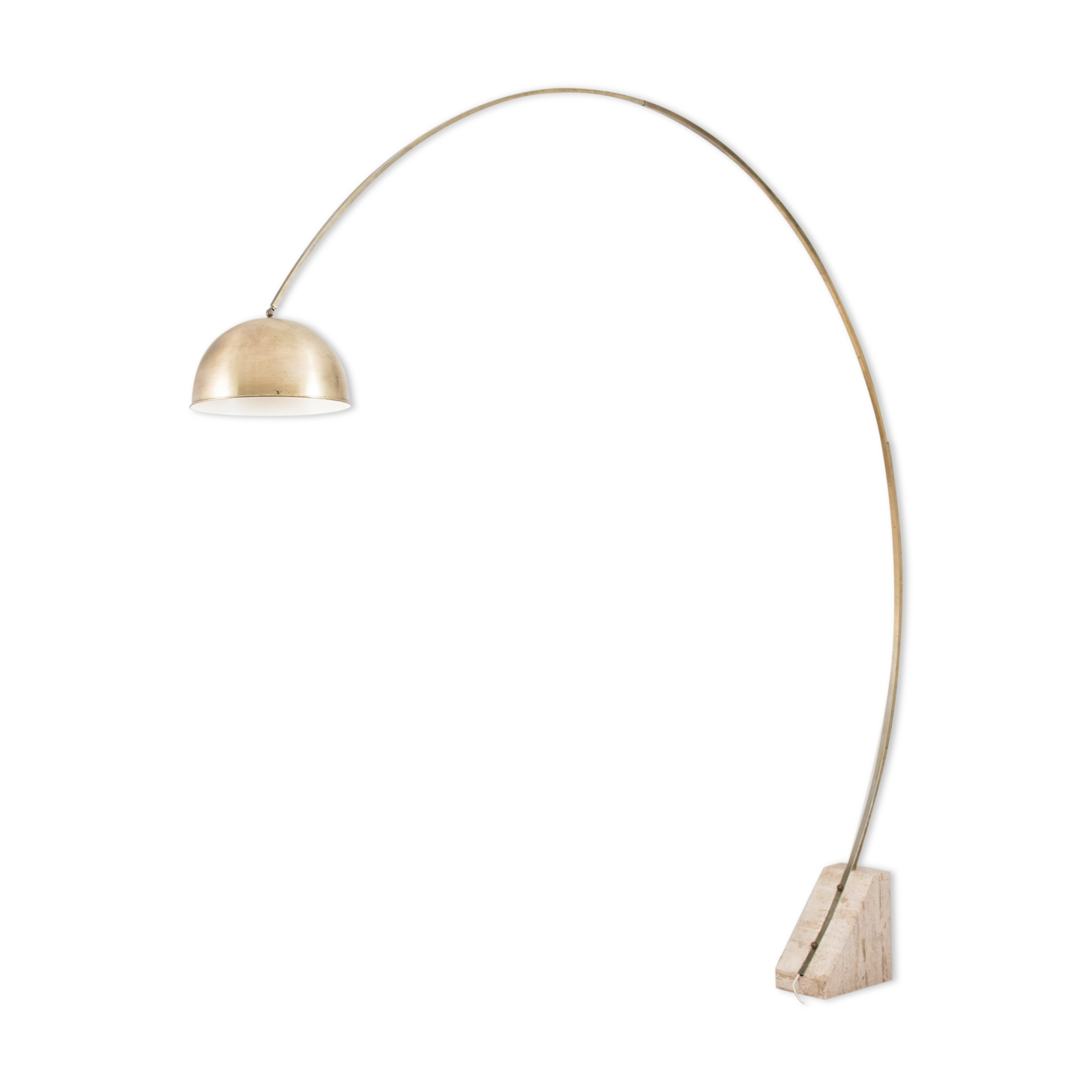 Lampadaire arc de mi-siècle