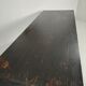 Table de salle à manger chinoise Qing noire (230 cm) — milieu à fin du XVIIIe siècle — laque d'origine
