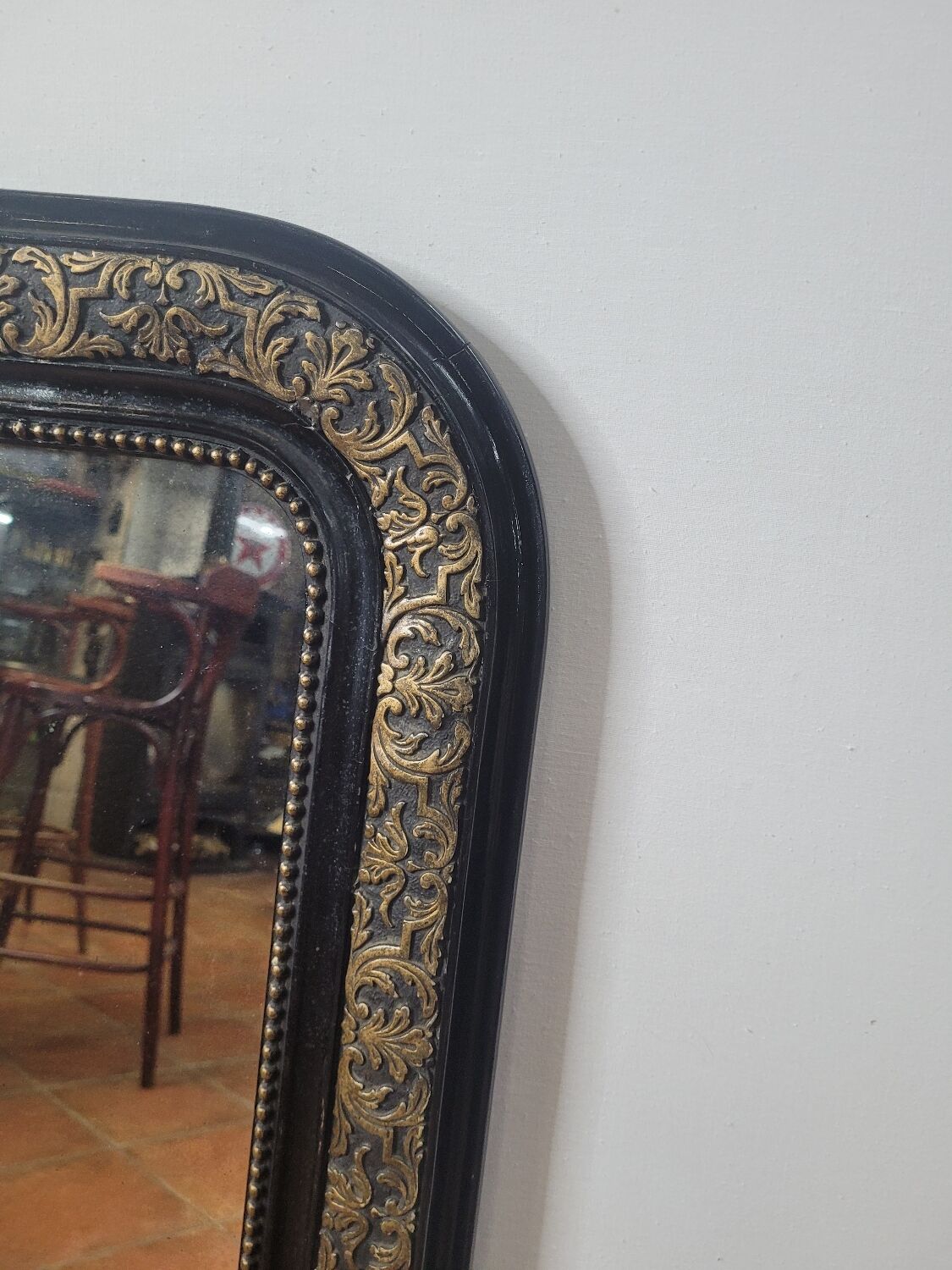 Miroir Napoléon III, 92/62cms