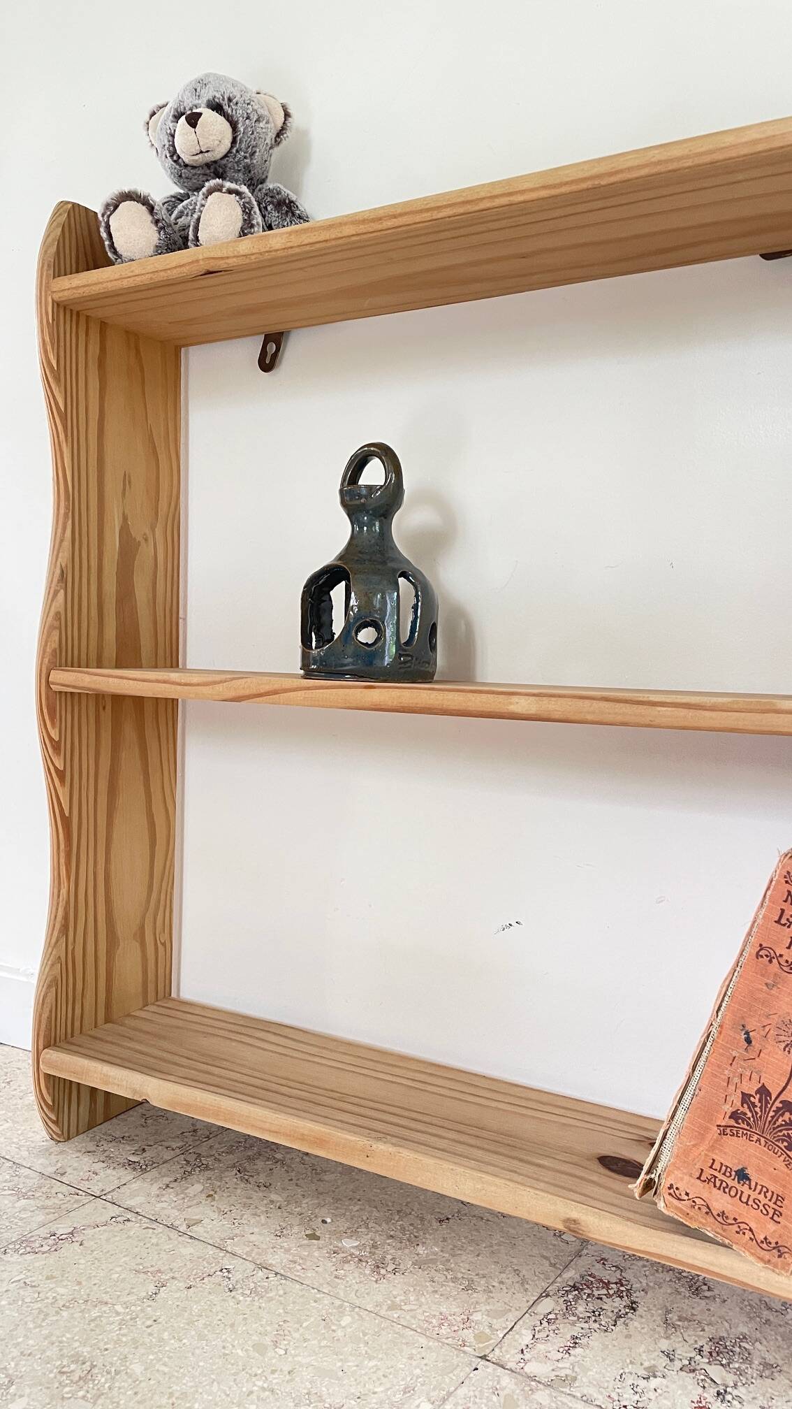 Vintage Shelf to Place or Hang
