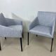 Set  de 4 fauteuils design Arper Saari