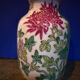 Chinese Vase with Chrysanthemums – "Famille Rose" Porcelain