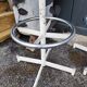 Two beautiful vintage bar stools