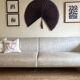 Original Giorgetti sofa, designed by Carlo Colombo and manufactured.