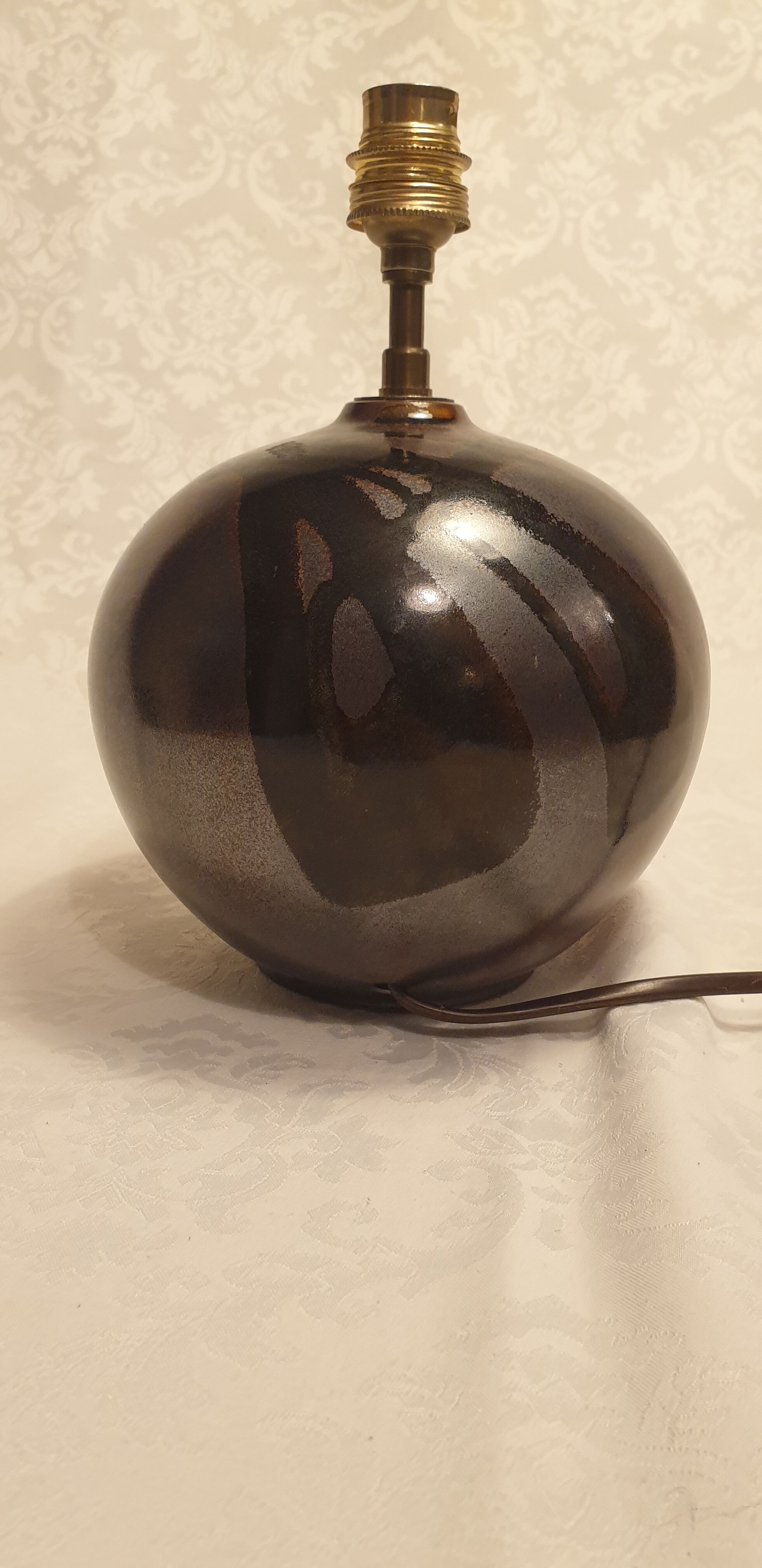 Ceramic lamp jean Yves lemonnier