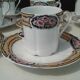 Service à café porcelaine fine art déco 21 pièces Limoges