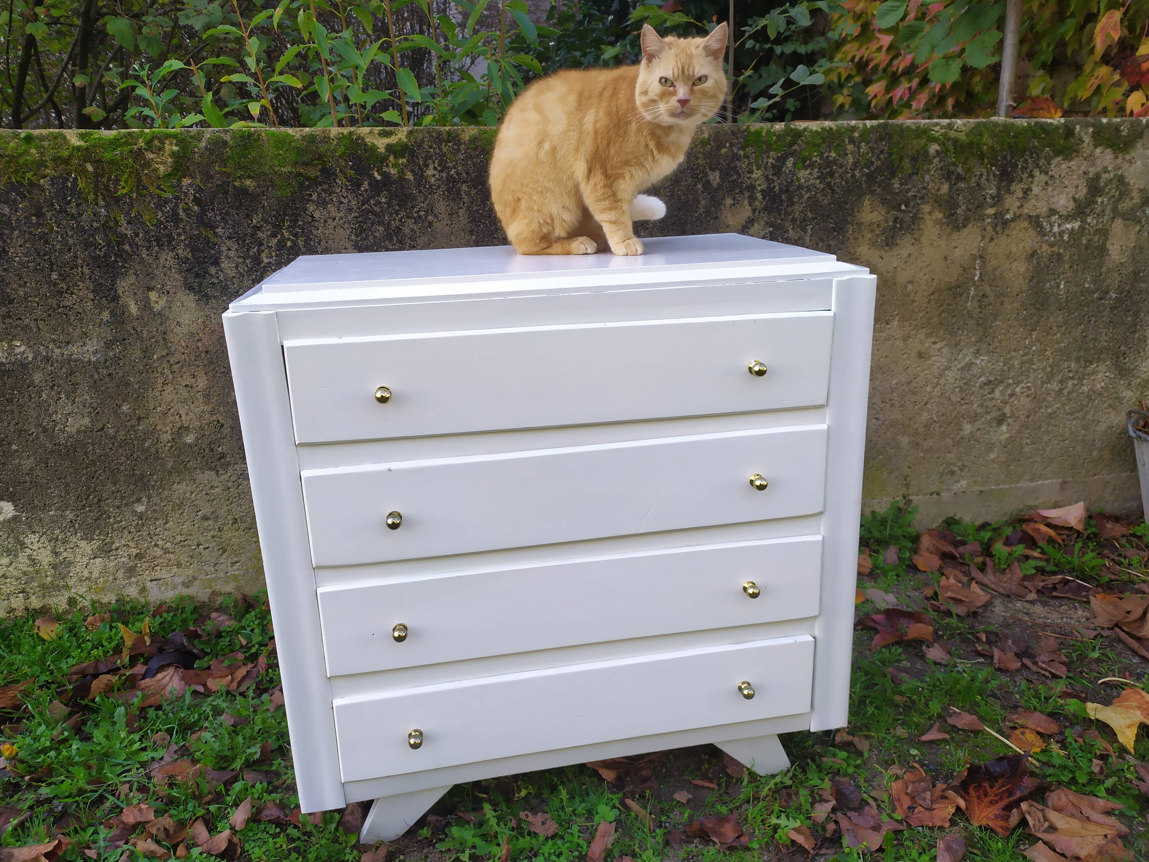 50s chest of drawers