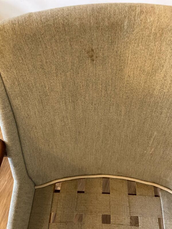 Ensemble canapé, plus 2 fauteuils scandinave