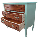 Commode vintage relookée