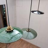 Series of 3 industrial suspensions