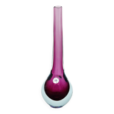 Vase - Murano Sommerso - Ouraline Uranium Glass - Amethyst - 1960