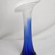 Murano vase "Calla Lily" by Jack in the Pulpit vintage