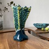 Vallauris fatlava vase