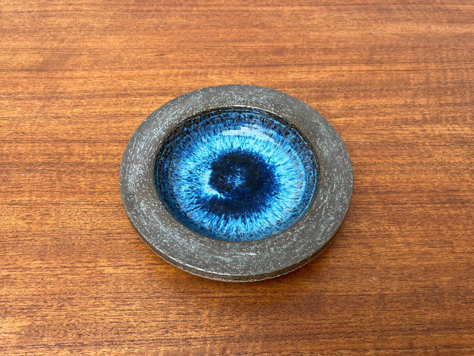 Mid-Century Danish Studio Pottery Bowl from Michael Andersen, Bornholm, 1960s