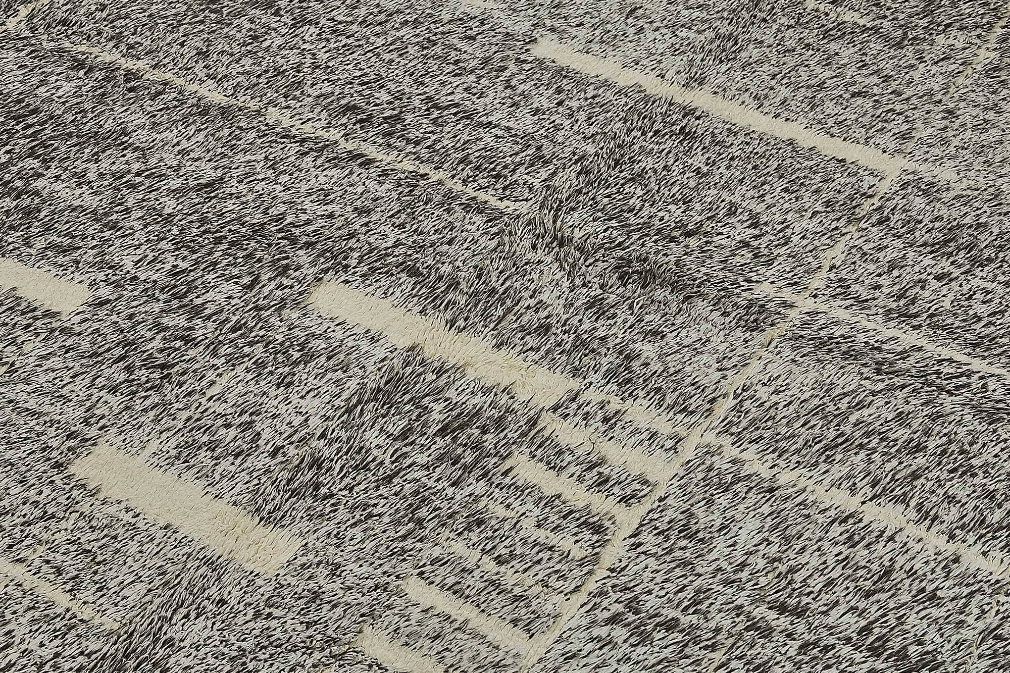 Handwoven Turkish Recycled Boho Rug 235 cm x 312 cm