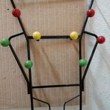 Cloakroom or wall coat rack - 50s/60s