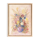 Flower Bouquet from the 1920s, Oil on Canvas, 28 x 38 cm