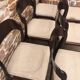 Set of 6 chairs sled Baumann