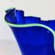 Vase mouchoir verre de Murano 32 cm