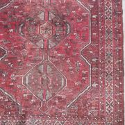 Grand Tapis Tribal Qashqai (Iran) – 343 x 237 cm