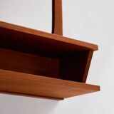 Pedersen & Hansen teak framed mirror