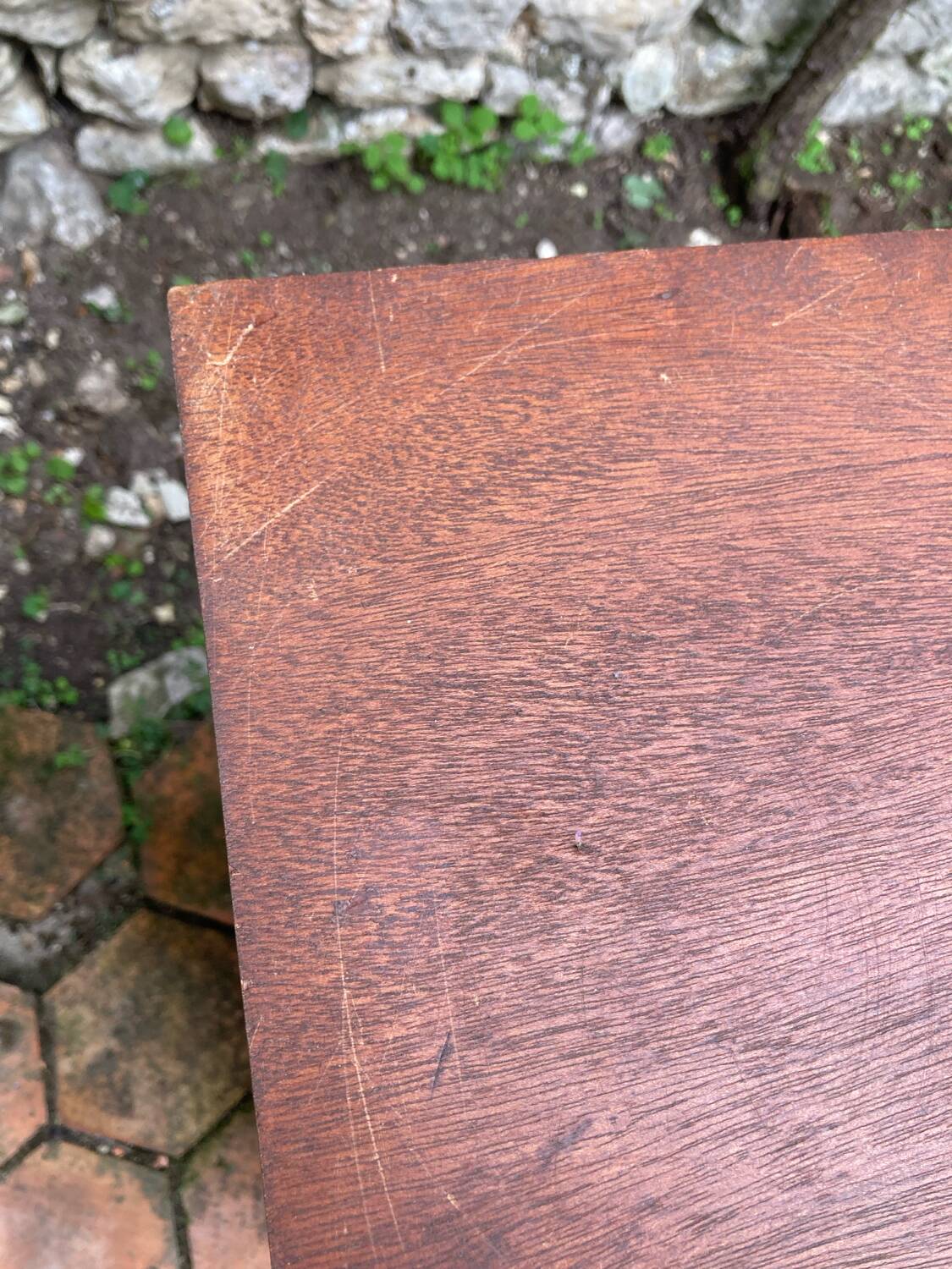 Vintage storage unit