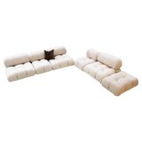 White Modular Sofa Model Camaleonda Designed By Mario Bellini. Italy 1970