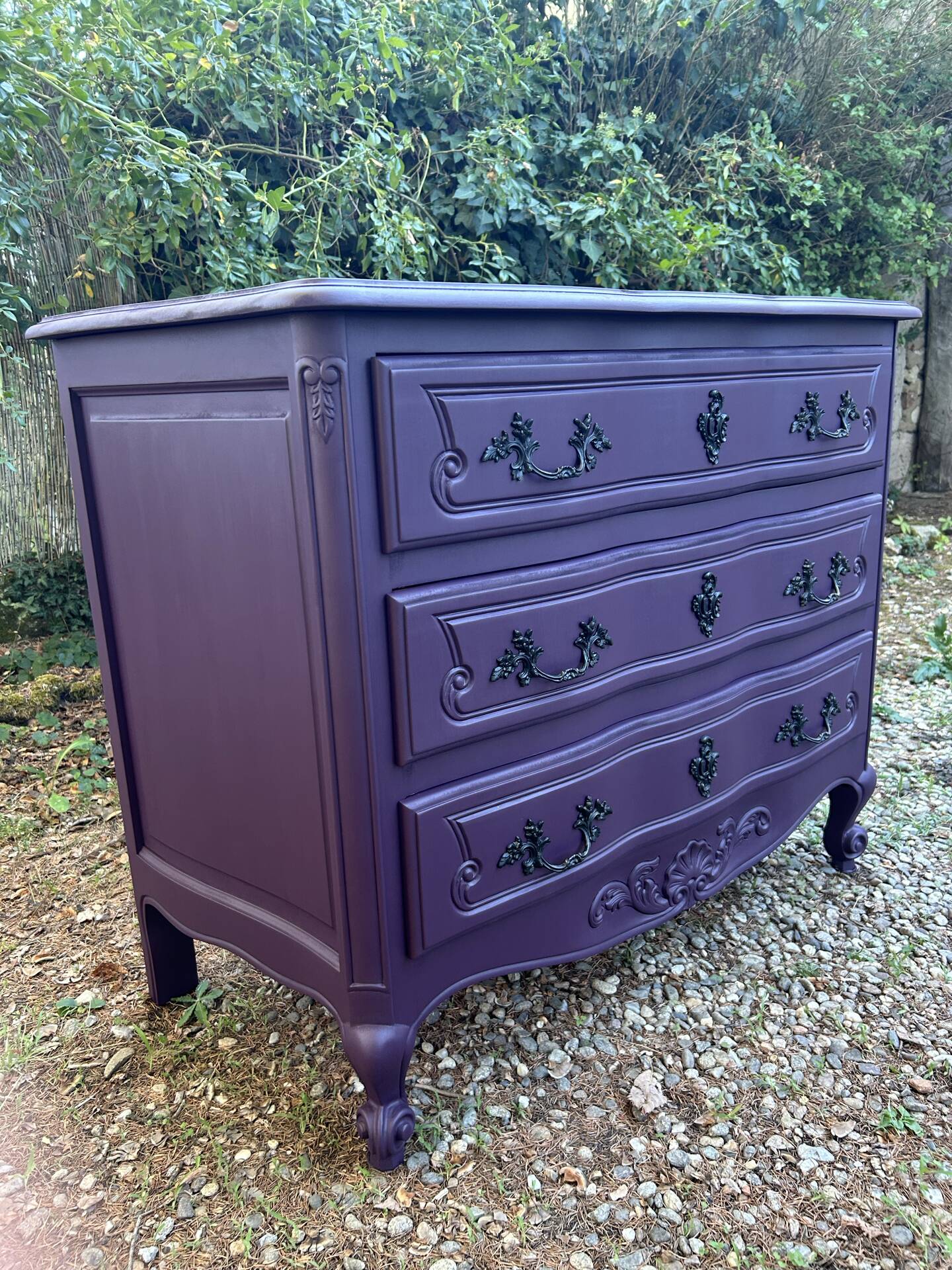 Commode style Louis XV