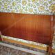Vintage bed 70s, made by artisan carpenter, excellent condition, part of a set "room"