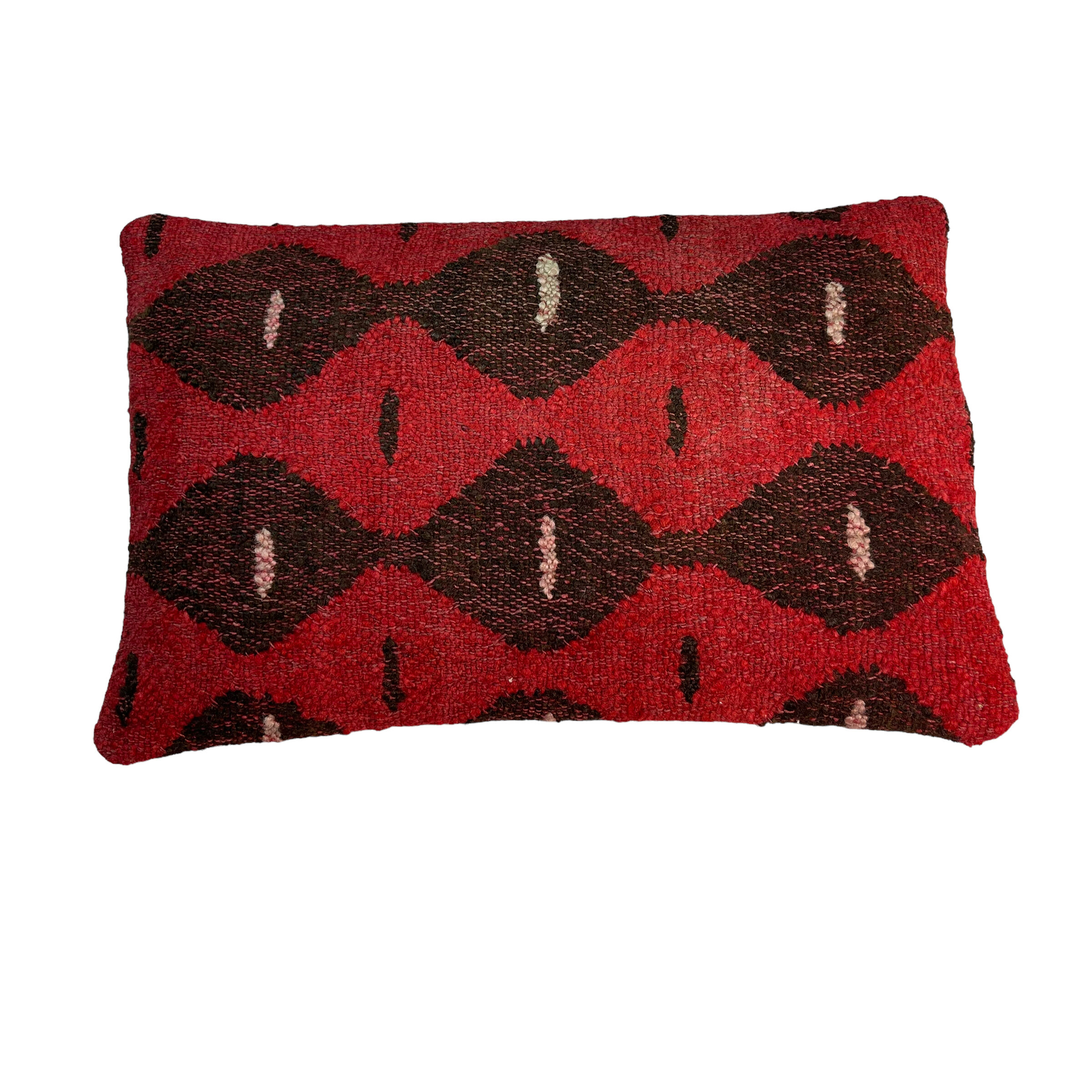 Vintage turkish kilim cushion cover 30x50cm