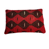 Vintage turkish kilim cushion cover 30x50cm