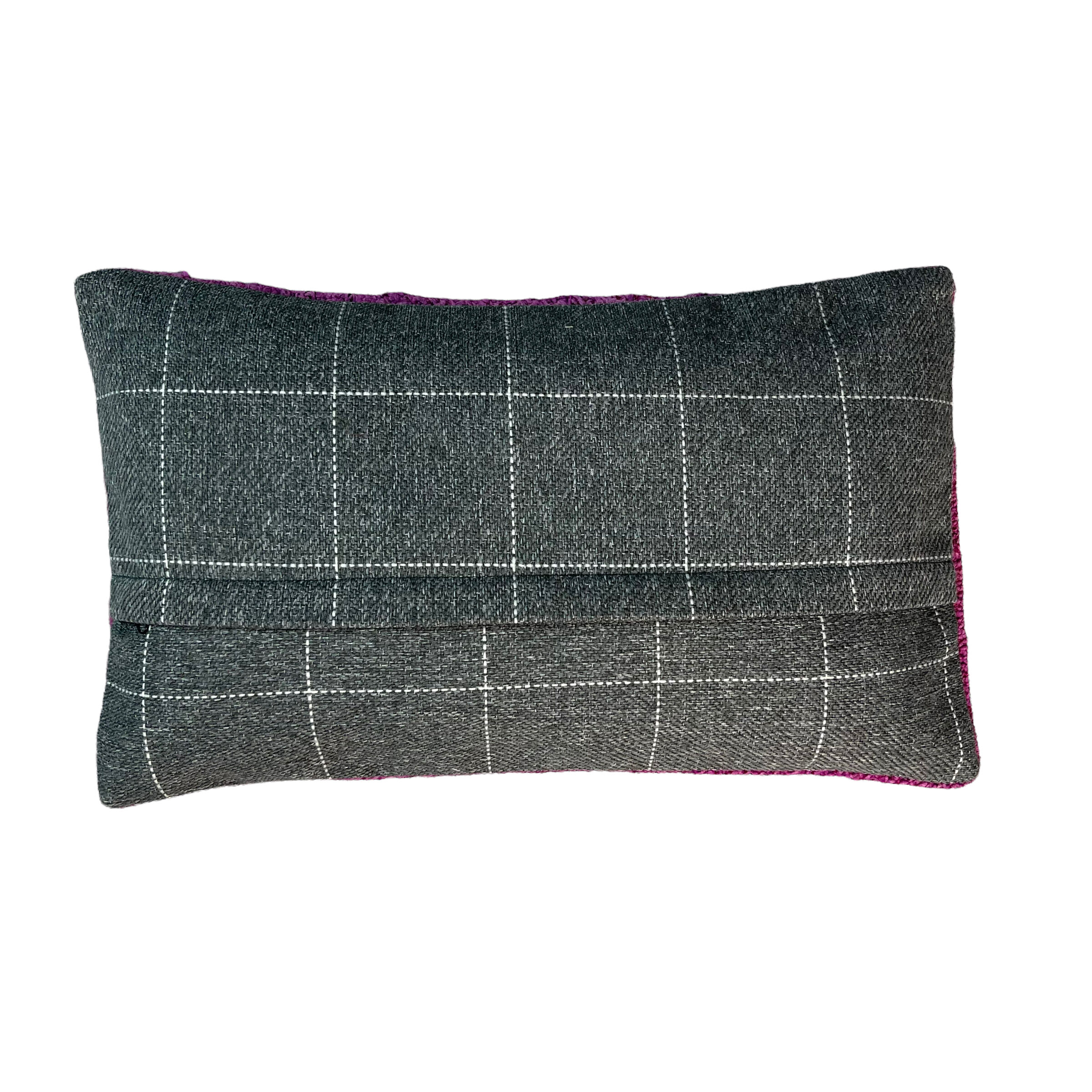 Vintage turkish  kilim cushion cover , 30 x 50 cm