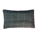 Vintage turkish  kilim cushion cover , 30 x 50 cm