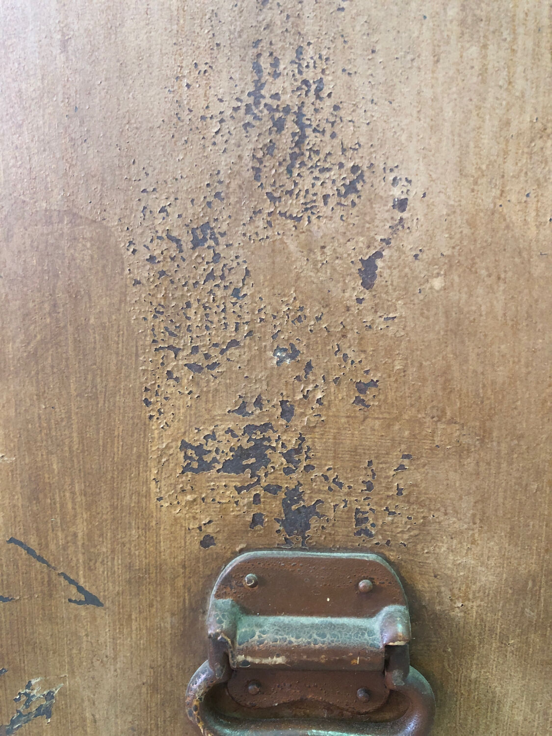 Metal marine wardrobe