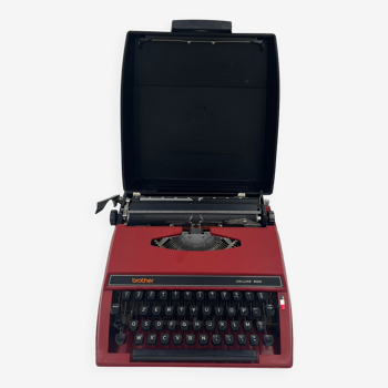 Brother deluxe typewriter600