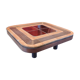 "Mambo" ceramic coffee table, Roger Capron, France, early 1970s