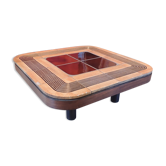 Table basse en céramique "Mambo", Roger Capron, France, début des années 1970