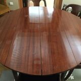 Mahogany dining table