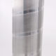 Tube lamps in aluminum 1970
