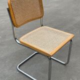 Cesca design chair model b32 in chrome