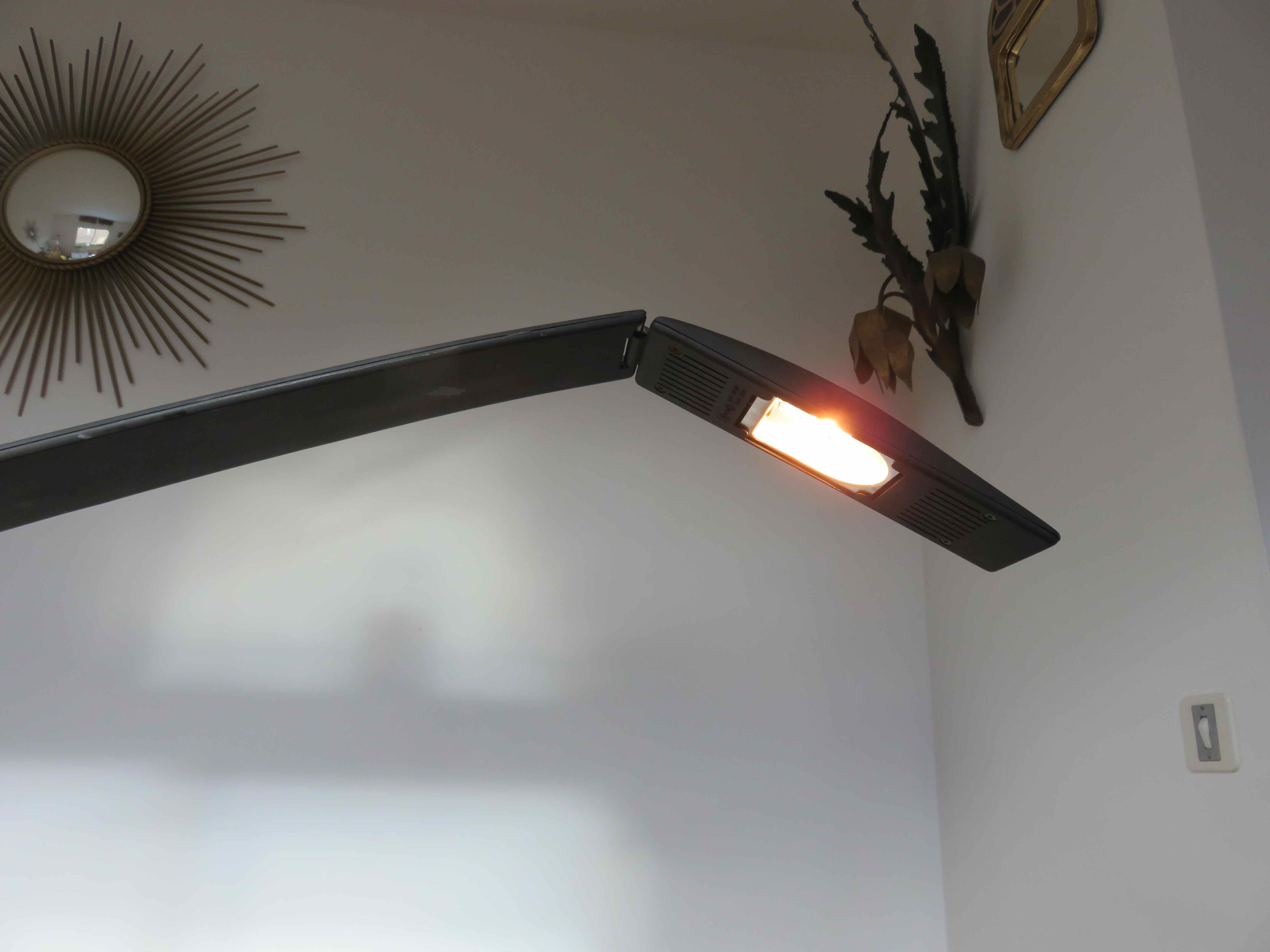 Lamp "dove" Mario Barbaglia & Marco Colombo edition "PAF studio" Milan Italy 1970