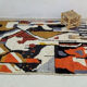 Tapis berbère tribal coloré 257 x 150 cm