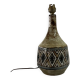 Ceramic lamp by Jean-Claude Malarmey